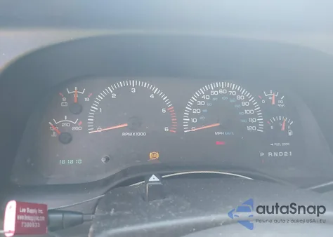 1999 Dodge Ram 1500 St из США, поврежденный, VIN 3B7HF16Z9XM586248